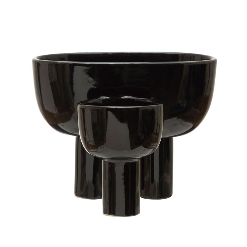 Sections Black Planter