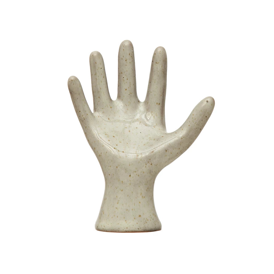 Reactive Glaze Stoneware Hand