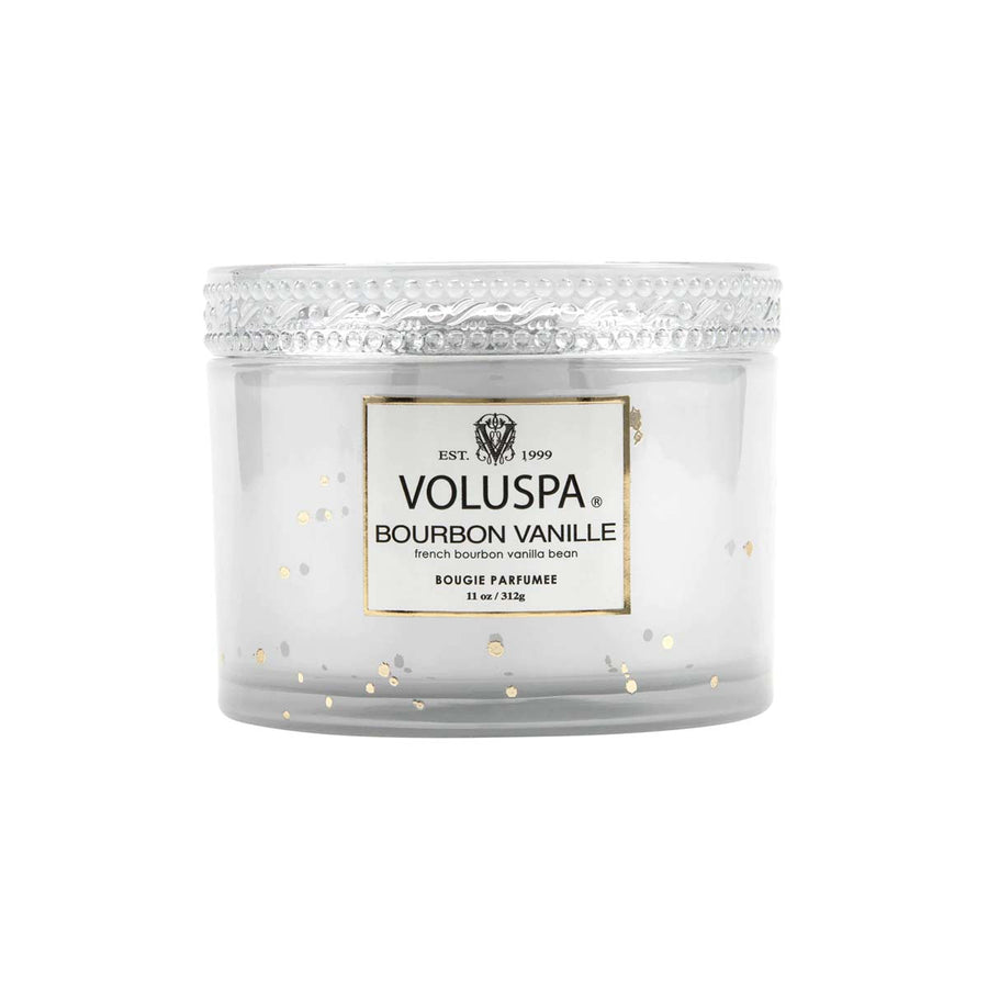 Bourbon Vanille Corta Boxed Candle