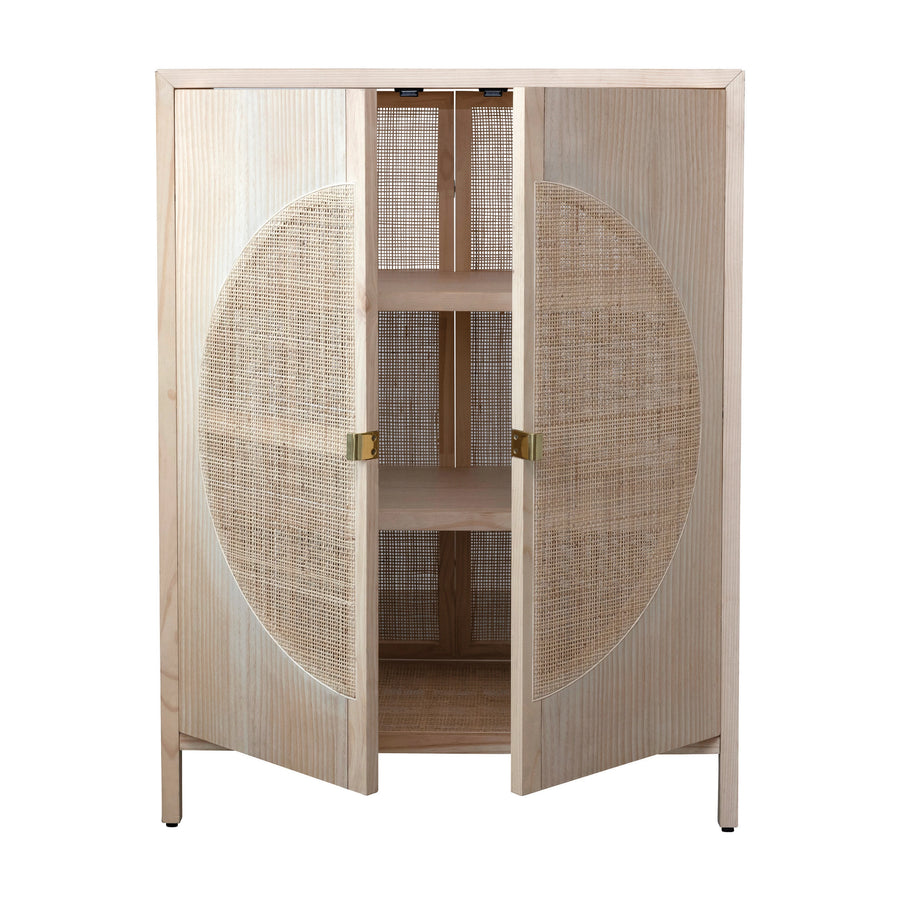 Pine Wood Cabinet 48"