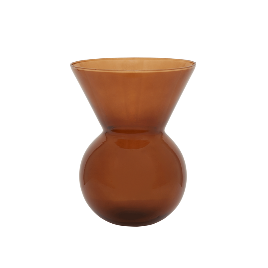 Arabian Spice Recycled Glass Flower Vase
