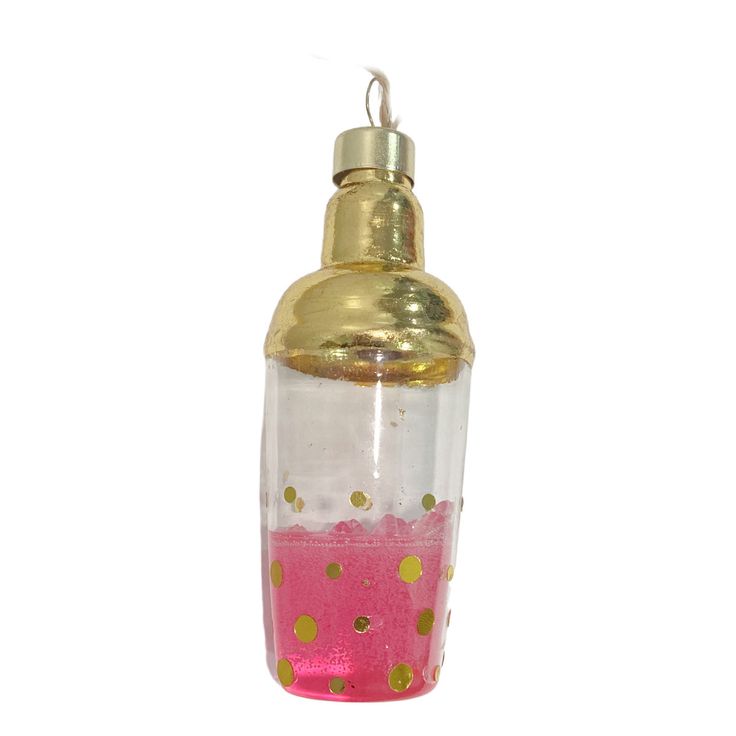 Cocktail Shaker Ornament A/4