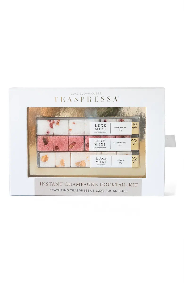 Instant Champagne Luxe Sugar Cubes Kit