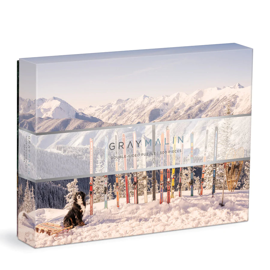 Gray Malin The Winter Holiday 2 Sided Puzzle