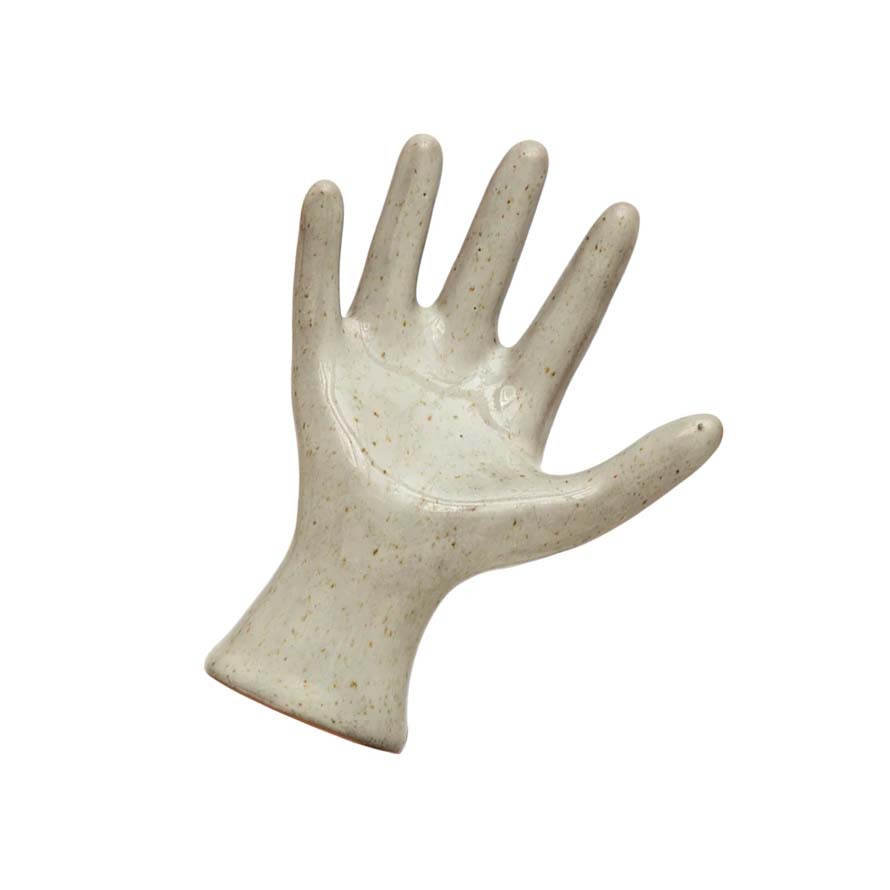Reactive Glaze Stoneware Hand