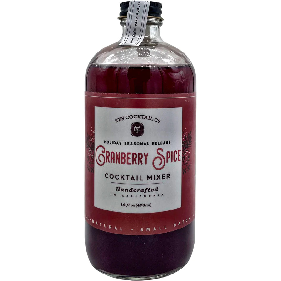Cranberry Spice Cocktail Mixer