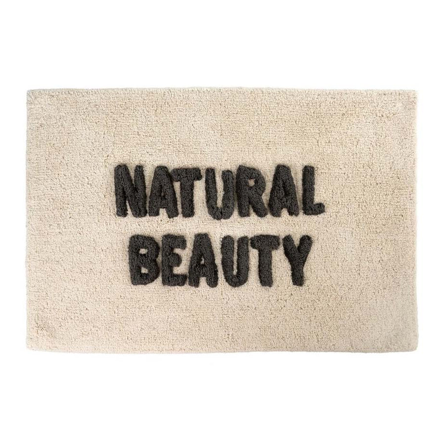 Natural Beauty Bath Mat