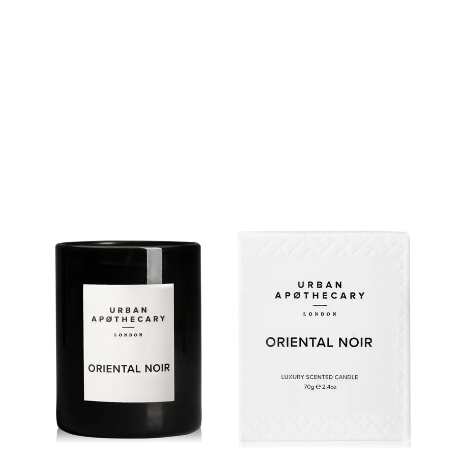 Luxury Candle Oriental Noir
