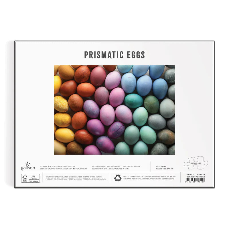 Prismatic Eggs Puzzle