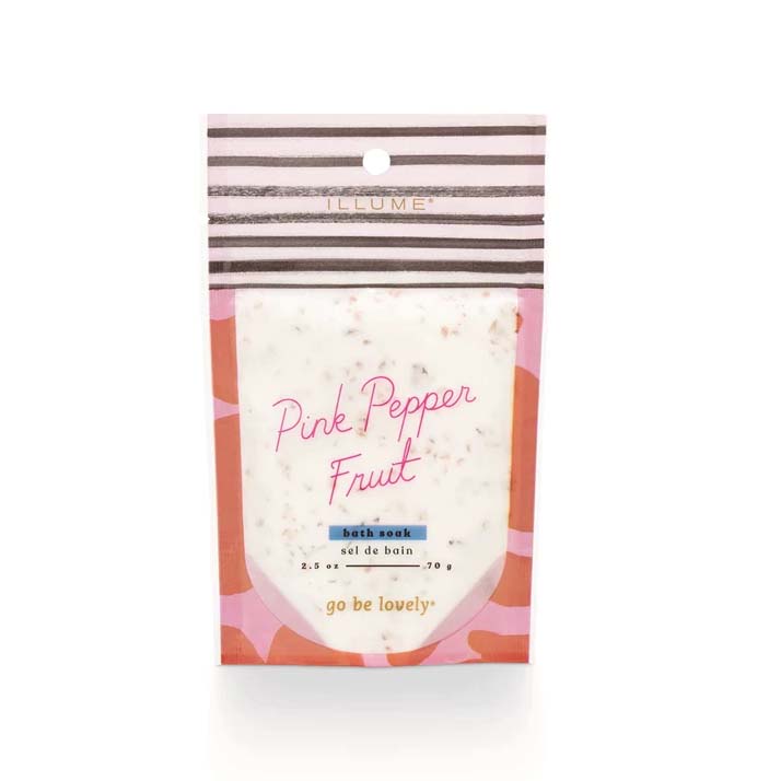 Pink Pepper Fruit Bath Soak