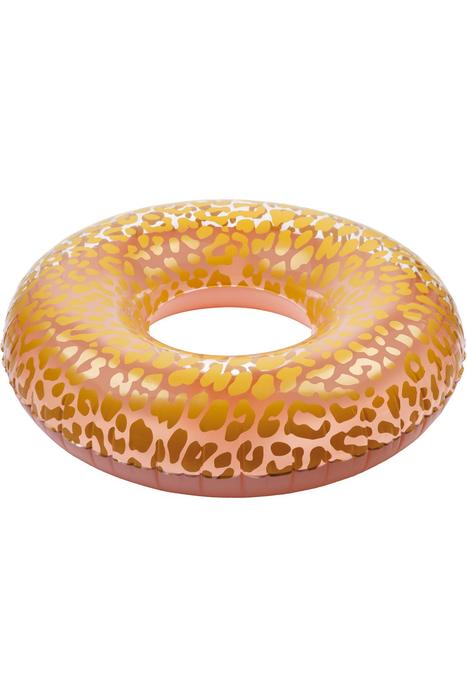 Pink Leopard Pool Ring