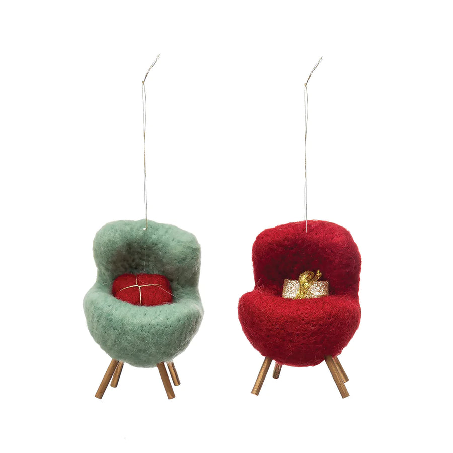 Wool Felt Chair Ornament